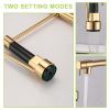 Commercial Pull Down Kitchen Sink Faucet Single Handle Modern Kitchen Faucets