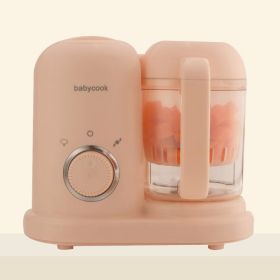 Baby food processor- Steamer and Blender (Color: pink)