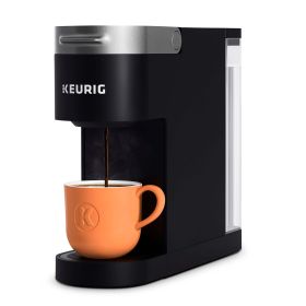 K-Slim Black Single-Serve K-Cup Pod Coffee Maker (actual_color: White)