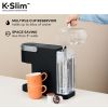 K-Slim Black Single-Serve K-Cup Pod Coffee Maker