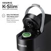 K-Slim Black Single-Serve K-Cup Pod Coffee Maker
